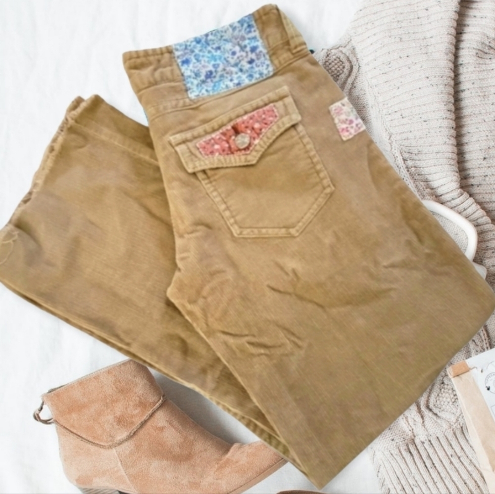 Courdory Patchwork Pants - Picture 13 of 16